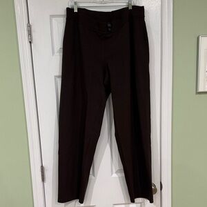Eileen Fisher, Elegant brown Women's Pants, size large